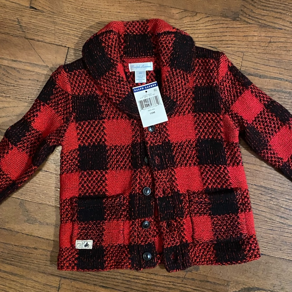 18 months Ralph Lauren Sweater
